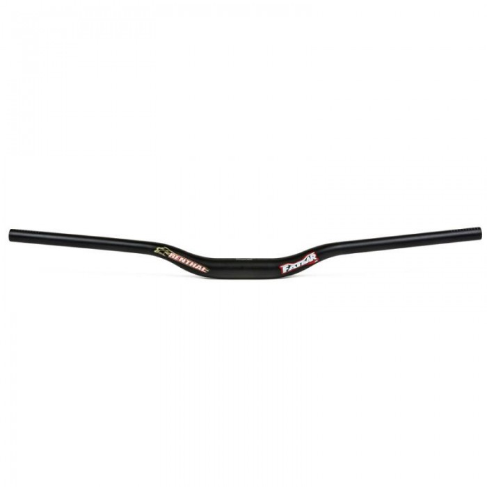 [해외]RENTHAL Fatbar 30 mm Rise 핸들바 1136943141 Black