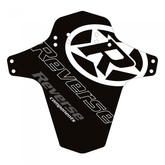 [해외]REVERSE COMPONENTS Mudfender Logo 머드가드 1137082756 Black / White