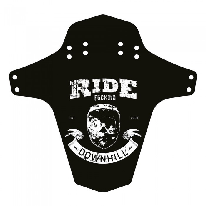 [해외]REVERSE COMPONENTS Mudfender Ride Fucking Downhill 머드가드 1137082758 Black / White