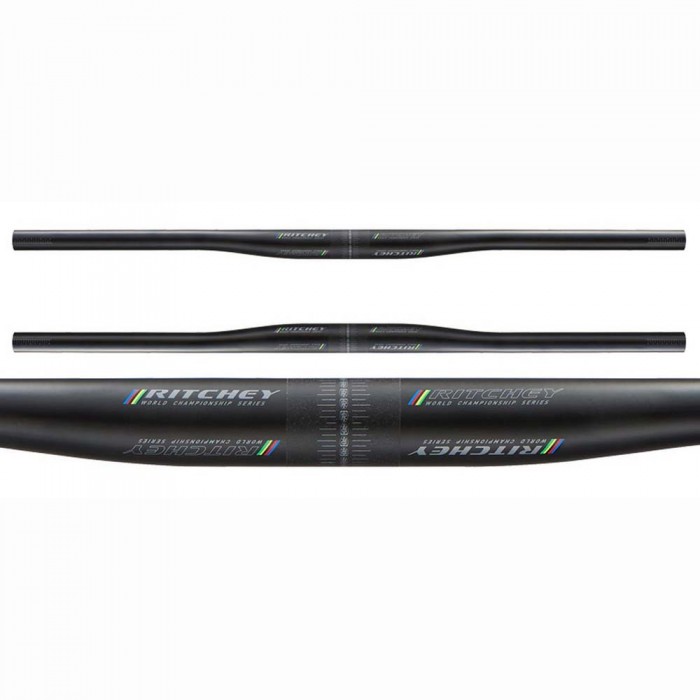 [해외]RITCHEY 2X Carbon WCS 9º 핸들바 1136390502 Black