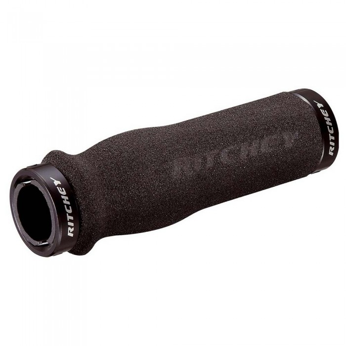 [해외]RITCHEY Lock Grip WCS Ergo 4 Screws 핸들 그립 1136390573 Black