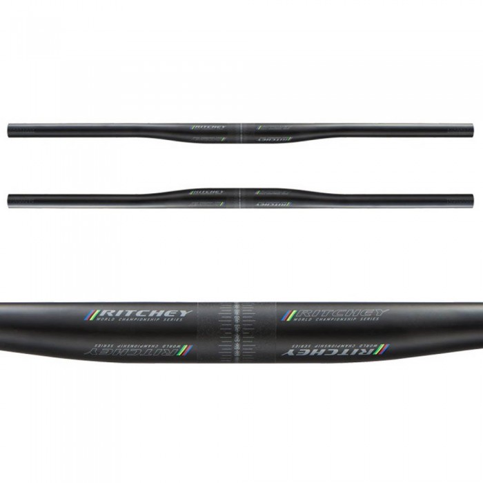 [해외]RITCHEY WCS 2X 740 mm 5º 핸들바 1137152378 Blatte Black