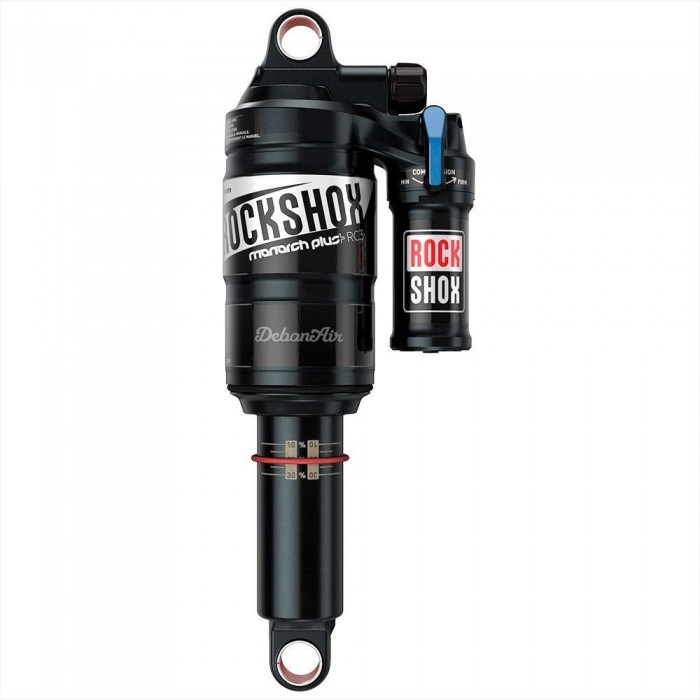 [해외]락샥 Monarch Plus RC3 Includes Service Kit&Shock Pump B3 쇼크 업소버 1136003721 Black