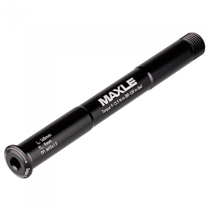 [해외]락샥 Maxle Stealth MTB 148 mm Standard 프론트 쓰루 액슬 1136091660 Black