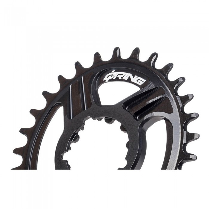 [해외]ROTOR QX1 Direct Mount 스램 GXP 체인링 1136710210 Black