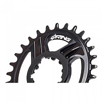 [해외]ROTOR QX1 Direct Mount 스램 GXP 체인링 1136710210 Black