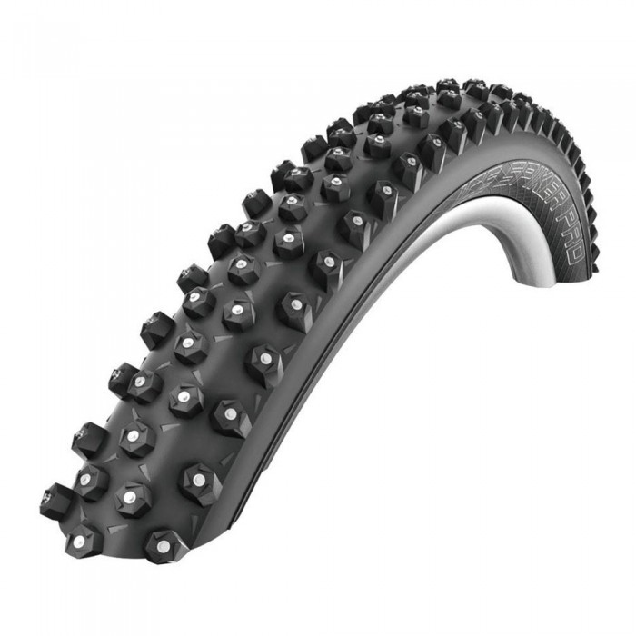 [해외]슈발베 Ice Spiker 프로 HS379 DH 27.5´´ x 2.25 단단한 MTB 타이어 1136847043 Black