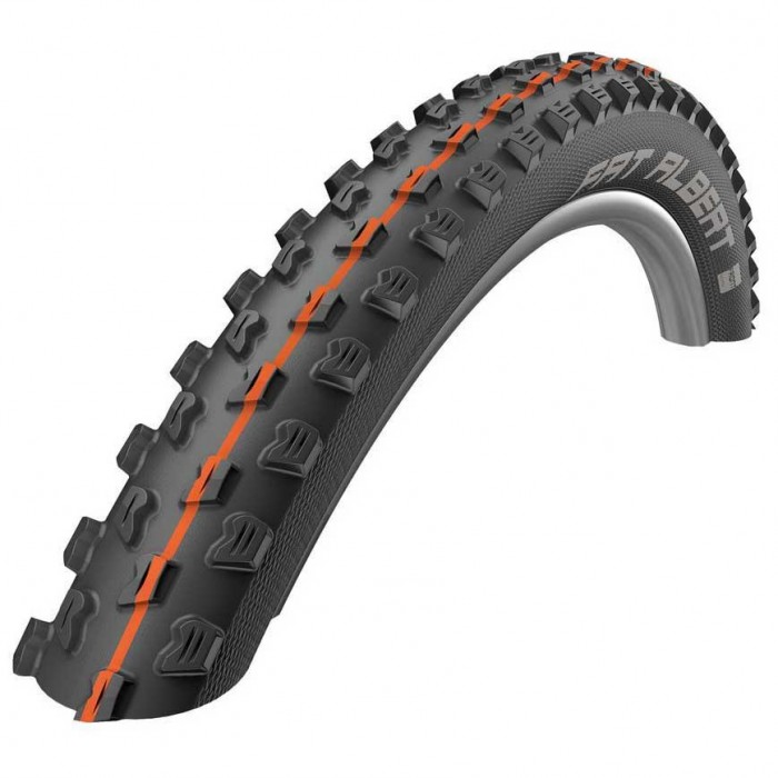 [해외]슈발베 Fat Albert Front HS477 TLE Evo Addix 소프트 Tubeless 27.5´´ x 2.35 MTB 타이어 1136847099 Black