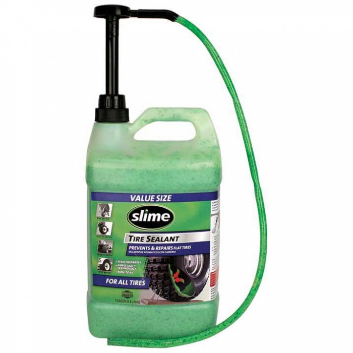 [해외]SLIME 튜브리스 실란트 3.8L 1137114990 Green