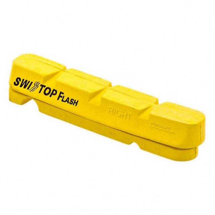 [해외]SWISSSTOP 림 패드 플래시 Kit 4 11297005 Yellow / Aluminum