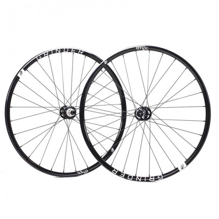 [해외]TFHPC Grinder 29´´ Disc MTB 휠 세트 1137221219 Black