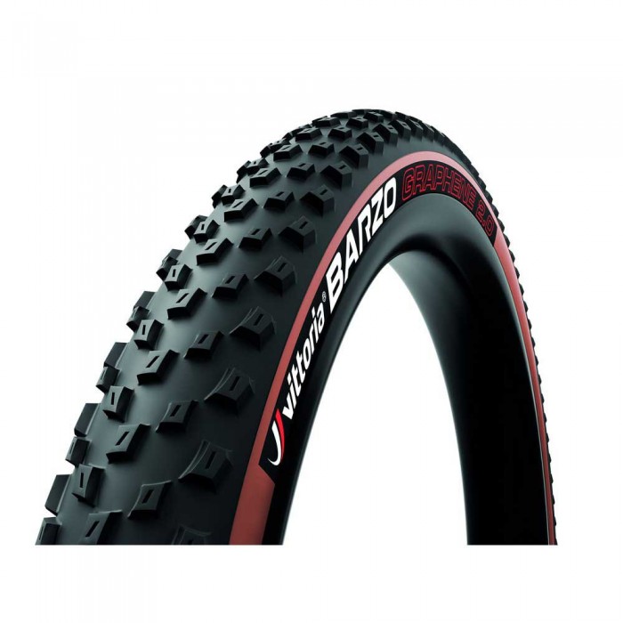 [해외]비토리아 Barzo Graphene 2.0 Tubeless 29´´ x 2.35 MTB 타이어 1137108591 Black / Cream