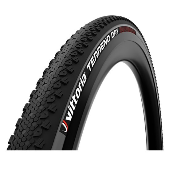 [해외]비토리아 Terreno Dry Tubeless 700C x 38 자갈 타이어 1137108610 Black / Anthracite