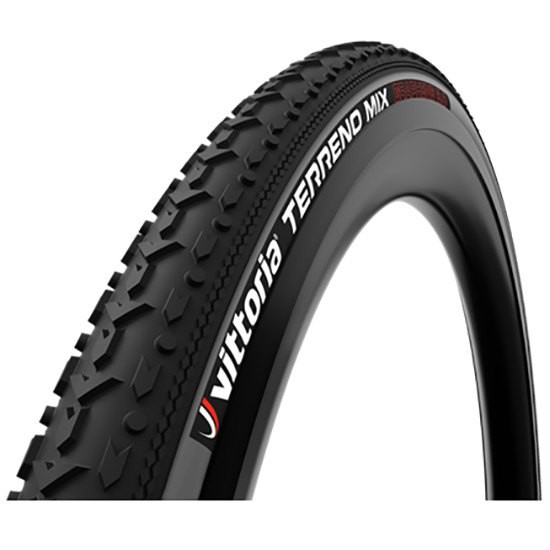 [해외]비토리아 Terreno Mix Tubeless 700C x 50 단단한 그래블 타이어 1137108613 Black / Anthracite