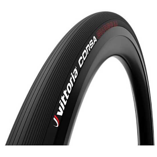 [해외]비토리아 Corsa Tubeless 700C x 28 도로용 타이어 1137108624 Black TLR