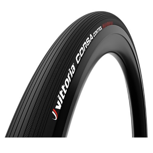 [해외]비토리아 Corsa Control Tubular 700C x 30 도로용 타이어 1137108630 Black