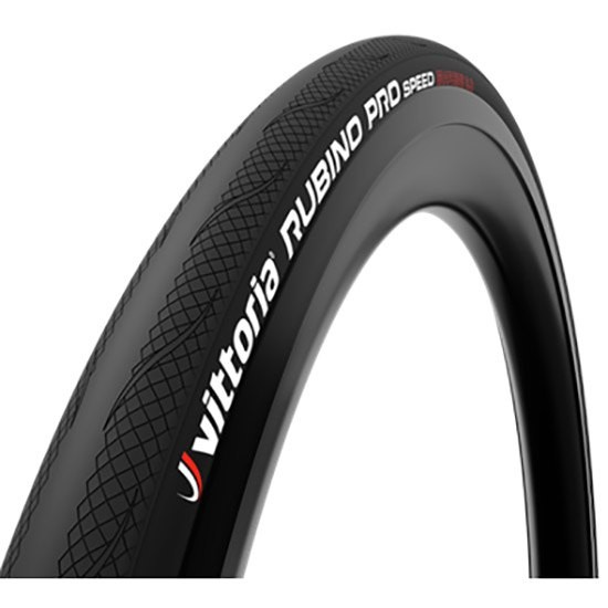 [해외]비토리아 Rubino Pro IV Speed 700C x 25 도로용 타이어 1137108648 Black