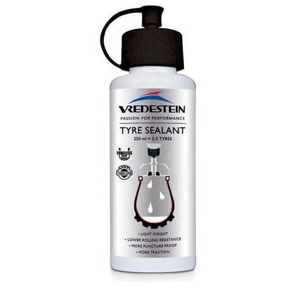 [해외]VREDESTEIN 타이어용 실란트 250ml 1608267 Silver