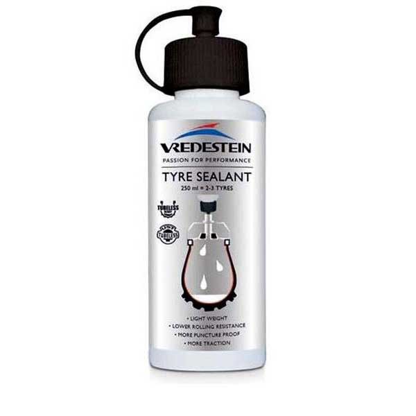 [해외]VREDESTEIN 타이어용 실란트 500ml 1608268 Grey