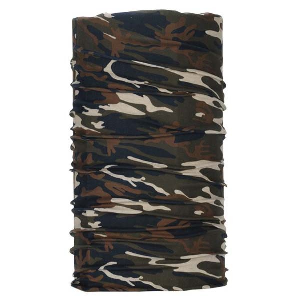 [해외]WIND X-TREME Wind 넥워머 1136313711 Camouflage Kaki