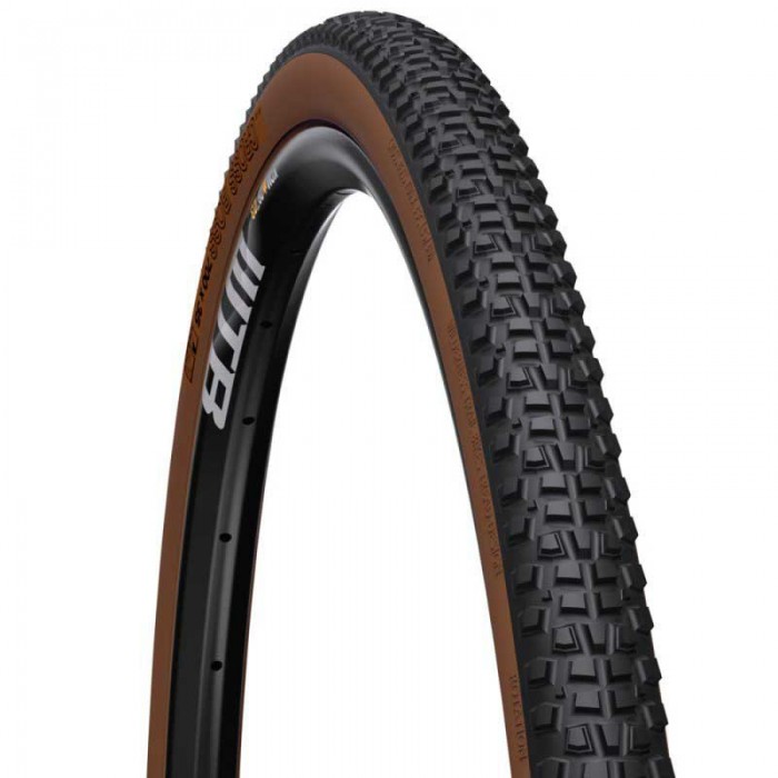 [해외]WTB Cross Boss TCS Light Fast Rolling Tubeless 700C x 35 자갈 타이어 1137100277 Black / Brown