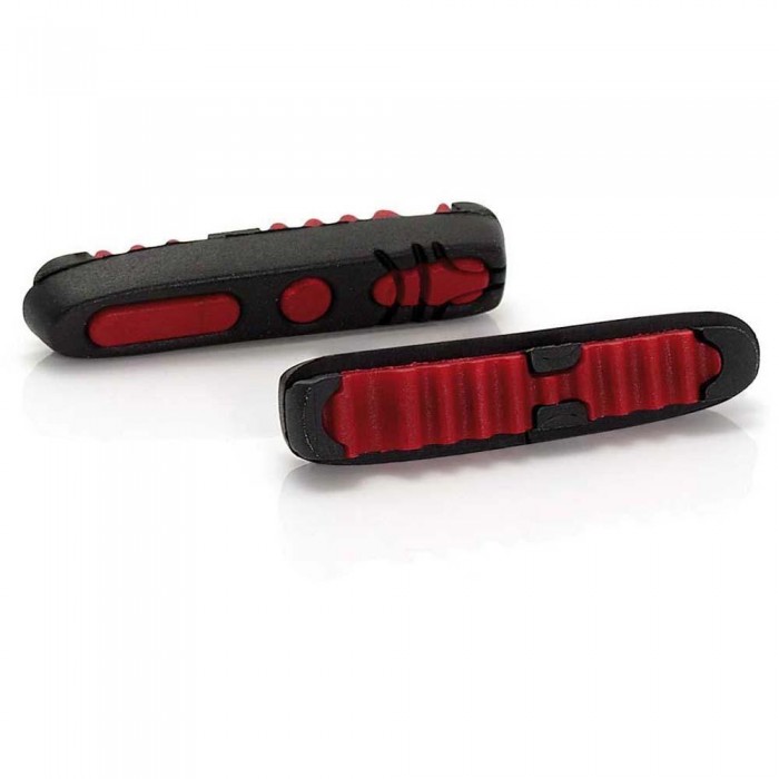 [해외]XLC 브레이크 블록 도로 ABS Spare Rubber 1136844776 Black / Red