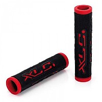 [해외]XLC Bar Dual Colour 핸들 그립 1136833739 Black / Red