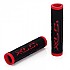 [해외]XLC Bar Dual Colour 핸들 그립 1136833739 Black / Red