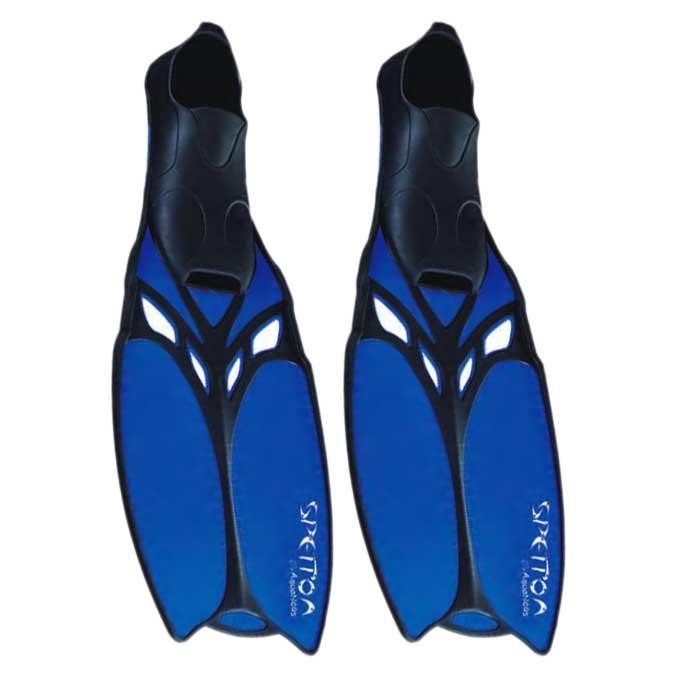 [해외]AQUANEOS Snorkeling 다이빙 핀 10136943544 Blue