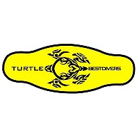 [해외]BEST DIVERS 줄자 Neoprene Mask Strap Double Velcro 10623009 Turtle