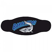 [해외]BEST DIVERS 줄자 Neoprene Mask Strap Barracudas Double Velcro 10135954396 Black