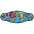 [해외]BEST DIVERS 줄자 Neoprene Mask Strap Aquarium Double Velcro 10135954401 Multicolor