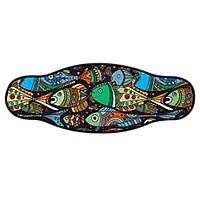 [해외]BEST DIVERS 줄자 Mask Strap Coloured Fishes 10136810077 Multicolor