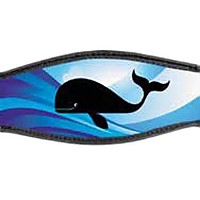 [해외]BEST DIVERS 줄자 Neoprene Mask Strap Whale 10136810083 Double Velcro