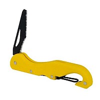 [해외]BEST DIVERS 접이식 Safety Carabiner 1065172 Yellow