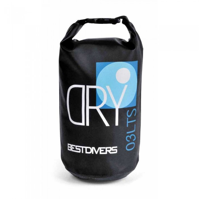 [해외]BEST DIVERS PVC 드라이백 3L 101229468 Black