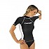 [해외]크레시 Rash Guard 반팔 티셔츠 여성용 10136450962 Black