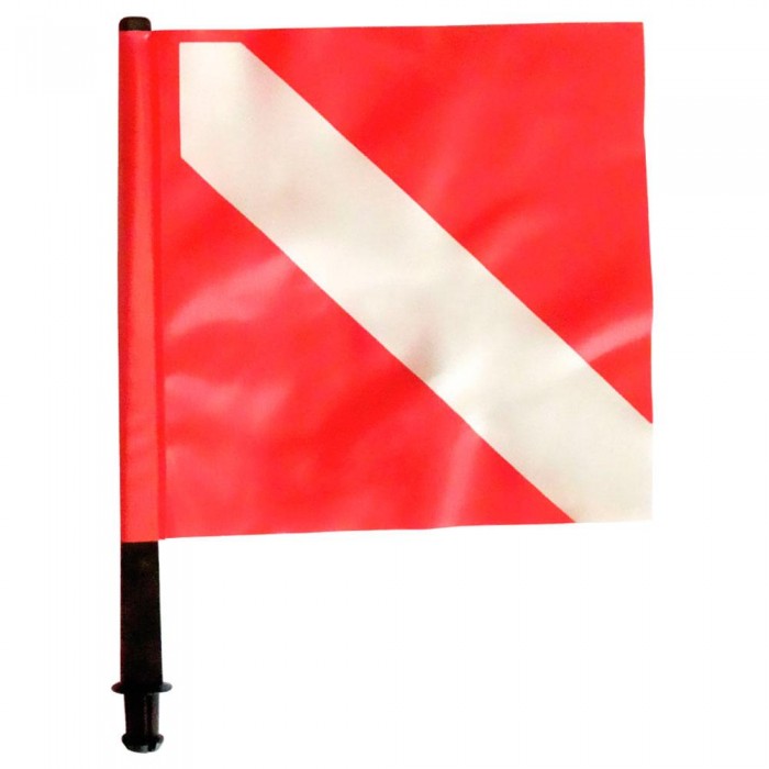 [해외]엡실론 부표를 위한 깃발 Spare Fox 10136445040 Red