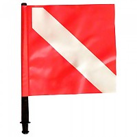 [해외]엡실론 부표를 위한 깃발 Spare Fox 10136445040 Red