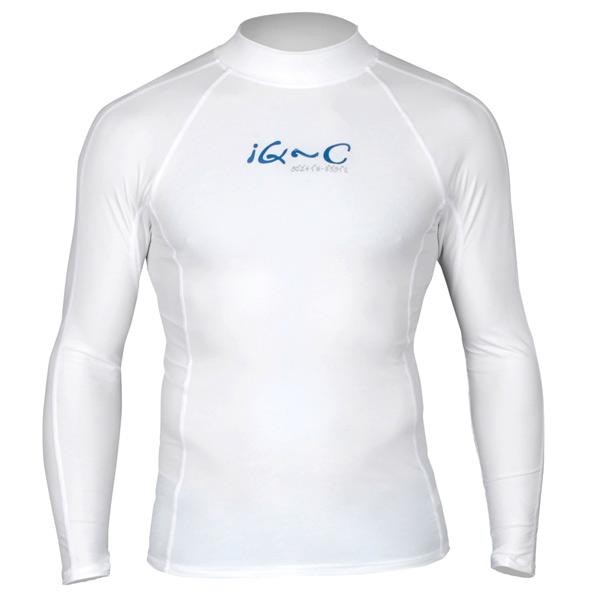 [해외]IQ-UV UV 300 Watersport 긴팔 티셔츠 10589592 White