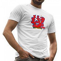 [해외]KRUSKIS Coral OK 반팔 티셔츠 10122851 White