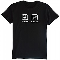 [해외]KRUSKIS 프로blem 솔루션 Dive 반팔 티셔츠 10122857 Black