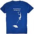 [해외]KRUSKIS Breathless Emotions 반팔 티셔츠 10122864 Royal Blue