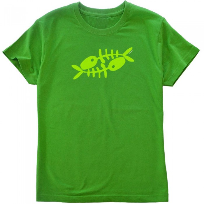 [해외]KRUSKIS Fishbones 반팔 티셔츠 10122866 Green