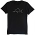 [해외]KRUSKIS Sailfish 반팔 티셔츠 10122870 Black