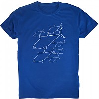 [해외]KRUSKIS Tuna 반팔 티셔츠 10122871 Royal Blue