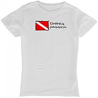 [해외]KRUSKIS Diving Passion 반팔 티셔츠 10122898 White