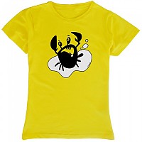 [해외]KRUSKIS Crab 반팔 티셔츠 10122910 Lemon Yellow