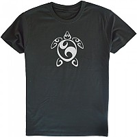 [해외]KRUSKIS Sea 터틀 Tribal 반팔 티셔츠 10135920223 Dark Grey