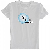 [해외]KRUSKIS In My World 반팔 티셔츠 10136025712 White